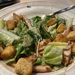 Cesar salad...blah Cesar salad...blah