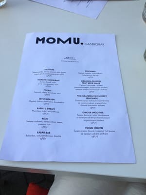 Menu photo 6 Momu Warsaw, MZ