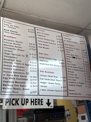 Menu photo 1 Tere's Mexican Grill Los Angeles, CA