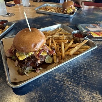 Boomer Jack's Grill - Double Double burger - American Near Me - Mansfield, Texas