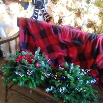 4C Tree Farm - $15 each fresh made centerpieces are really well done and cute - Christmas Trees Near Me - South Dayton, New York 4C Tree Farm - $15 each fresh made centerpieces are really well done and cute - Christmas Trees Near Me - South Dayton, New York