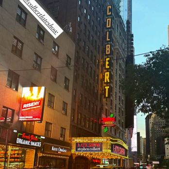 The Late Show with Stephen Colbert - - 10/1/2025 - Studio Taping Near Me - New York, New York The Late Show with Stephen Colbert - - 10/1/2025 - Studio Taping Near Me - New York, New York