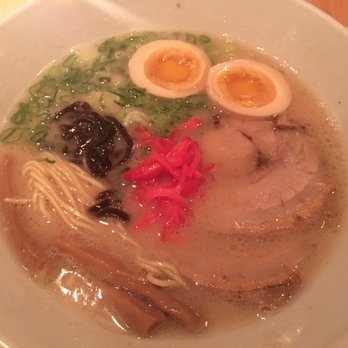 Ippudo - Westside - Classic ramen + boiled egg $2 (includes both halves) - Ramen Near Me - New York, New York Ippudo - Westside - Classic ramen + boiled egg $2 (includes both halves) - Ramen Near Me - New York, New York
