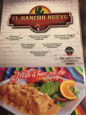 Menu photo 6 El Rancho Grande Mason, OH Menu photo 6 El Rancho Grande Mason, OH