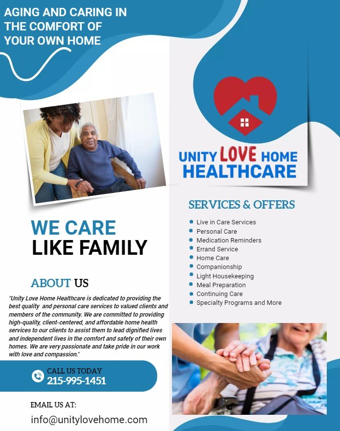 Unity Love Home Healthcare - veterans service organization in Mount Laurel Township, NJ