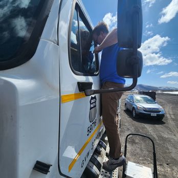 Payson Lock & Key - When we say that we open most vehicles, we mean it! Here a Payson Lock & Key technician is opening a big rig. Call us to get back in. - Keys & Locksmiths Near Me - Payson, Utah Payson Lock & Key - When we say that we open most vehicles, we mean it! Here a Payson Lock & Key technician is opening a big rig. Call us to get back in. - Keys & Locksmiths Near Me - Payson, Utah