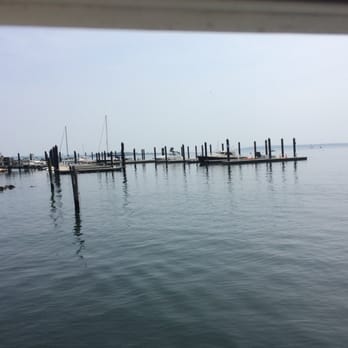 Quito's - Nice views from inside seating by window - Seafood Near Me - Bristol, Rhode Island