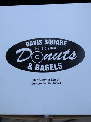 Davis Square Hand Crafted Donuts & Bagels by null