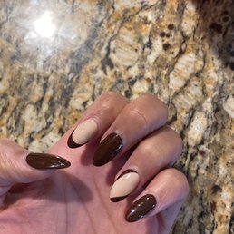 Fun nail design