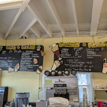 Summer Sweets - Menu Aug 2025 - Ice Cream & Frozen Yogurt Near Me - Lavallette, New Jersey