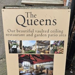 The Queens - The sandwich board advertisement