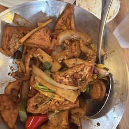 Ma la tofu Ma la tofu