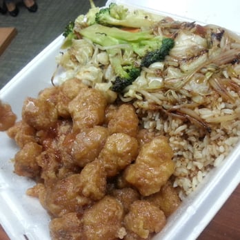 Kwon's Restaurant - Orange chicken combo - Chinese Near Me - Pomona, California Kwon's Restaurant - Orange chicken combo - Chinese Near Me - Pomona, California