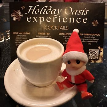 insideOUT - You get a cute baby elf with the shot - Lounges Near Me - San Diego, California