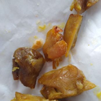 ThirsTea - The nasty week old chicken they tried to serve me. - Desserts Near Me - Rohnert Park, California