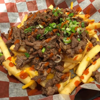 H Mart - Bulgogi cheese fries from the hot deli - Seafood Markets Near Me - Manassas, Virginia H Mart - Bulgogi cheese fries from the hot deli - Seafood Markets Near Me - Manassas, Virginia