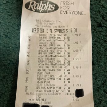 Ralphs - Grocery Near Me - Torrance, California