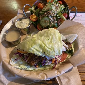 West End Tavern - Blackened Mahi Sandwich-no bread - New American Near Me - Boulder, Colorado West End Tavern - Blackened Mahi Sandwich-no bread - New American Near Me - Boulder, Colorado