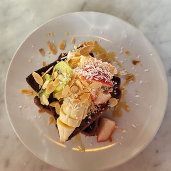 The Cliff - Brioche French Toast - Breakfast & Brunch Near Me - Jersey City, New Jersey The Cliff - Brioche French Toast - Breakfast & Brunch Near Me - Jersey City, New Jersey