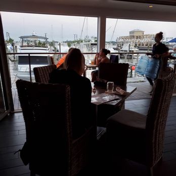 Red 36 - View from the dining area - Seafood Near Me - Mystic, Connecticut Red 36 - View from the dining area - Seafood Near Me - Mystic, Connecticut