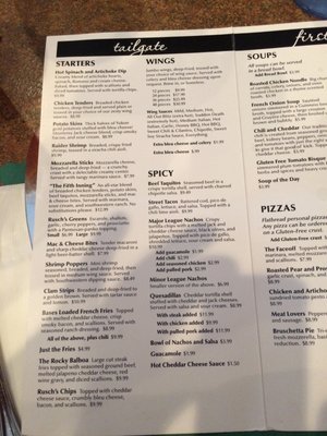Menu photo 4 Rusch's Bar & Grill Hamilton, NY Menu photo 4 Rusch's Bar & Grill Hamilton, NY