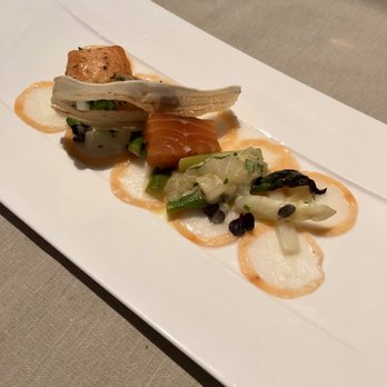 Alt Wyk - Duett von Jakobsmuscheln und Lachs - German Near Me - Wyk, SH