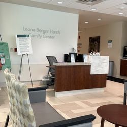 Baptist Health Miami Cardiac & Vascular Institute - Waiting room on the 3rd floor of MCVI.