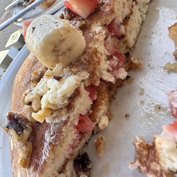 Antoine's Cafe - Decorated pancake - Breakfast & Brunch Near Me - San Clemente, California
