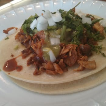 Tacos De Acapulco - Chicken Taco (~$2.50) - Mexican Near Me - San Luis Obispo, California Tacos De Acapulco - Chicken Taco (~$2.50) - Mexican Near Me - San Luis Obispo, California