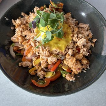 Garden Table - Salmon hash - Breakfast & Brunch Near Me - Carmel, Indiana Garden Table - Salmon hash - Breakfast & Brunch Near Me - Carmel, Indiana