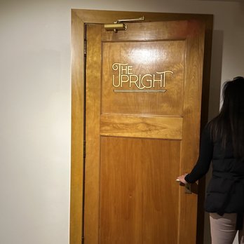 The Upright - Door leading into bar - Cocktail Bars Near Me - Detroit, Michigan