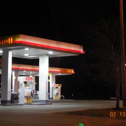 Aml Shell - view from Ridgeland going south.