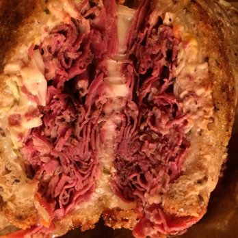 The Original Tops - The Sycamore Melt: amazing pastrami, Swiss cheese, coleslaw and dressing on rye. A decadent, great sandwich. - Burgers Near Me - Pasadena, California The Original Tops - The Sycamore Melt: amazing pastrami, Swiss cheese, coleslaw and dressing on rye. A decadent, great sandwich. - Burgers Near Me - Pasadena, California