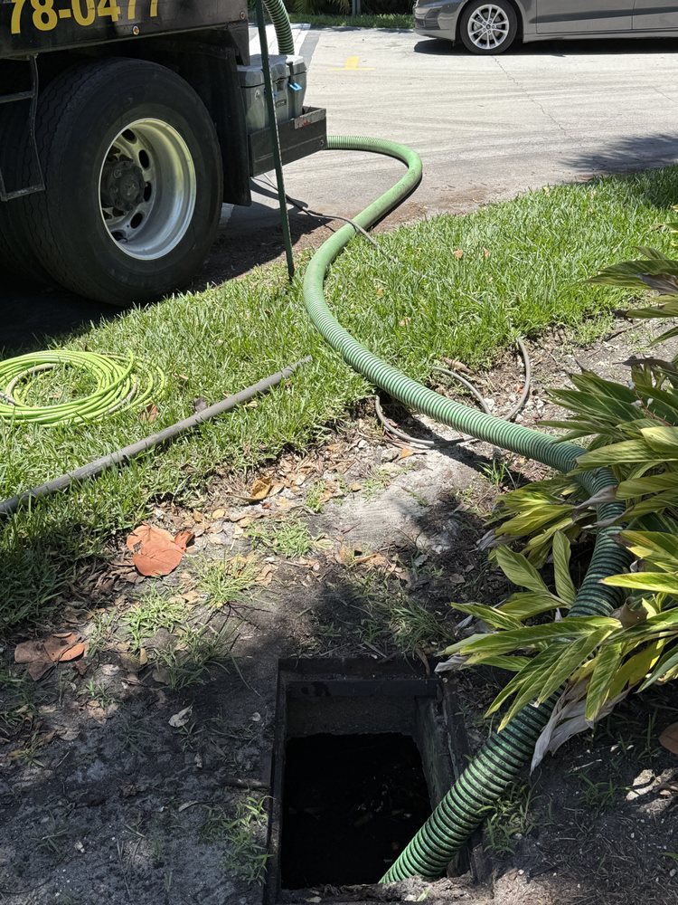United Septic and Grease Services - septic in Miami, FL