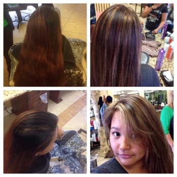 Modelcuts - I had faded red hair and half of my hair was growing out already. She took out the red in my hair. Red dye is hard to take out 2 - Hair Salons Near Me - Reseda, California Modelcuts - I had faded red hair and half of my hair was growing out already. She took out the red in my hair. Red dye is hard to take out 2 - Hair Salons Near Me - Reseda, California