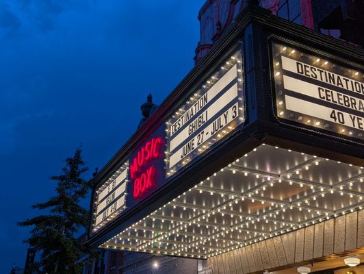 Music Box Theatre by null