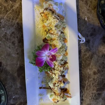 Shoyu Sushi Calloway - Crunchy Shrimp roll on soy wrapper - Sushi Bars Near Me - Bakersfield, California Shoyu Sushi Calloway - Crunchy Shrimp roll on soy wrapper - Sushi Bars Near Me - Bakersfield, California