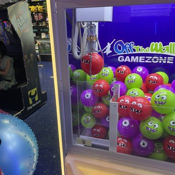 Off the Wall GameZone - one of the claw machines - Trampoline Parks Near Me - Davie, Florida Off the Wall GameZone - one of the claw machines - Trampoline Parks Near Me - Davie, Florida