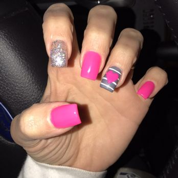 Lavish Nails & Spa - Omg these nails for amazing!!! My last fill lasted over 3weeks!!! I won't go any where else!!  them!!!! - Nail Salons Near Me - Bothell, Washington