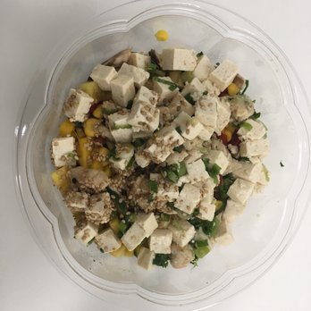 Sushi Poki - Chicken & Tofu Bowl - Poke Near Me - Irving, Texas