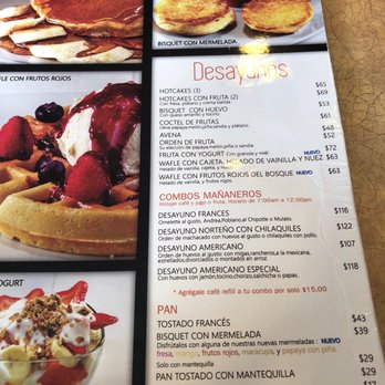 La Puntada Restaurant - Breakfast anyone? - Mexican Near Me - Monterrey, NLE