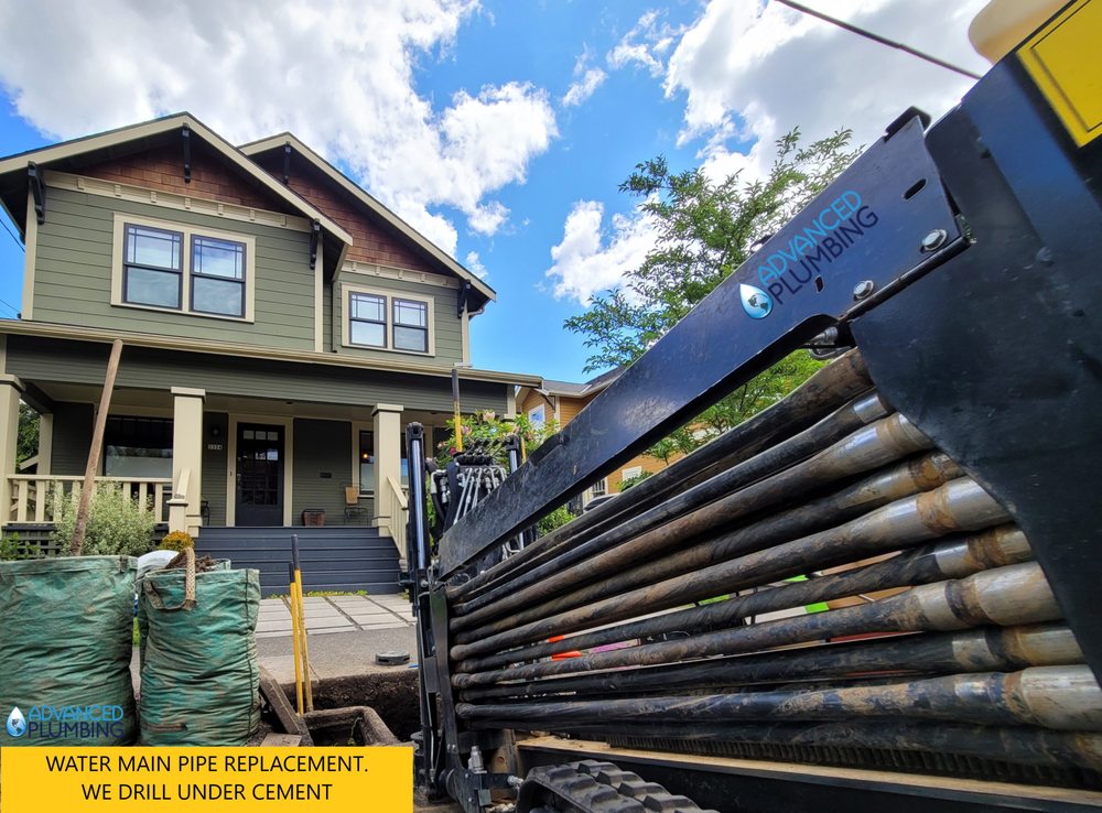 Slide of Advanced Plumbing