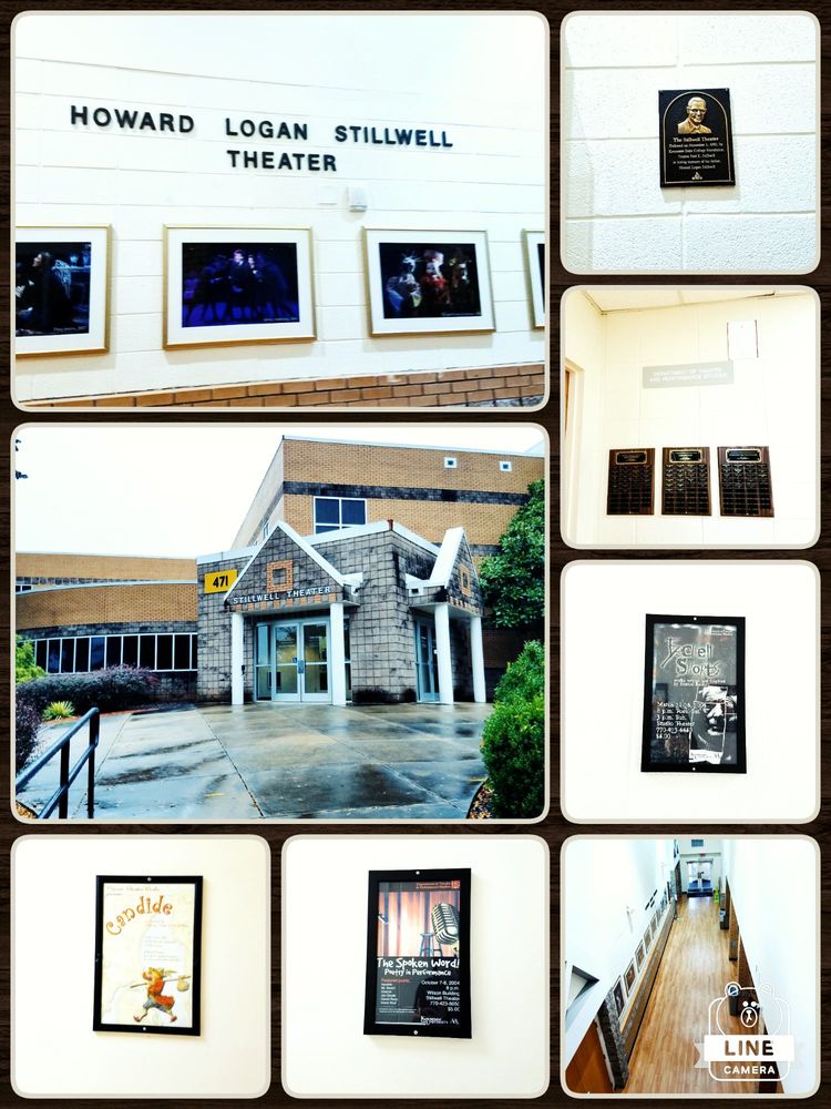 Social spots from Stilwell Theater