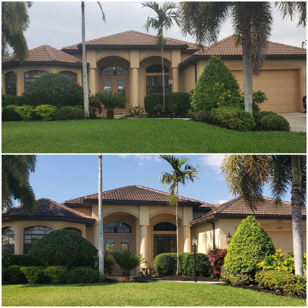 Slide of All American Roof Cleaning