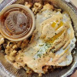 Countryside Pizza & Restaurant - Breakfast bowl with sausage, potatoes, egg, jalapenos and salsa!