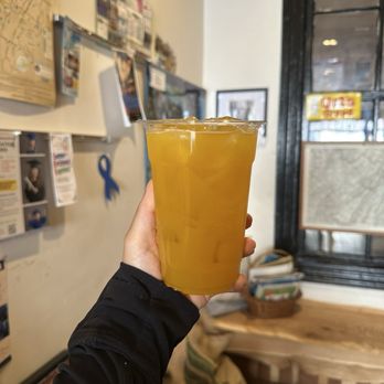 Basecamp Coffee - Mango passionfruit star fruit refresher - Coffee Roasteries Near Me - Cumberland, Maryland