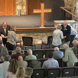 Christ Community Church Montreat - Communion.