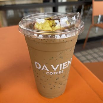Da Vien Coffee - Durian ice cream coffee - Desserts Near Me - Westminster, California