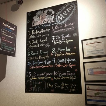 Iceland Ice Cream - Ice Cream & Frozen Yogurt Near Me - Arlington, Texas