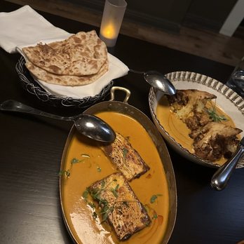 ROOP Chicago Innovative Indian Restaurant & Cocktail Bar - Paneer Pasanda Plate and Tandoori Cauliflower Plate - Indian Near Me - Chicago, Illinois ROOP Chicago Innovative Indian Restaurant & Cocktail Bar - Paneer Pasanda Plate and Tandoori Cauliflower Plate - Indian Near Me - Chicago, Illinois